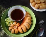 Foto langkah ke 8 dari resep Pempek Ayam.