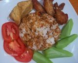 Foto langkah ke 5 dari resep Nasi Tutug Oncom.