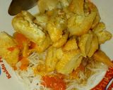 Foto langkah ke 9 dari resep Pempek tanpa ikan.