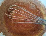 Hình bước làm 2 của món Tiramisu cake