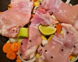 A picture of step 3 of Slow Cooked Chicken and Vegetables.