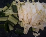 A picture of step 2 of Japanese Pickled Hakusai Sald (V,GF).