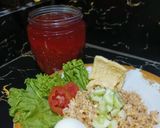 Foto langkah ke 4 dari resep Nasi goreng bumbu sambal goreng.