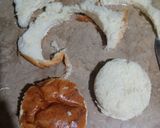 A picture of step 15 of Leftover tikki.