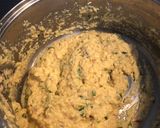 A picture of step 1 of Bread fritters (bhajiyas).