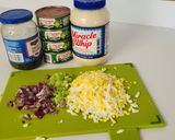 A picture of step 2 of Tuna Salad.