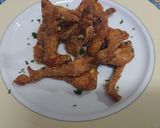 Foto del paso 6 de la receta: Chuletitas de conejo rebozadas al ajo cabañil