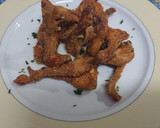 Foto del paso 6 de la receta: Chuletitas de conejo rebozadas al ajo cabañil