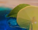 लेमन ब्ल्यू ड्रिंक (lemon blue drink recipe in marathi) रेसिपी स्टेप 4 फोटो 