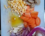 Foto langkah ke 1 dari resep Sayur bening telur puyuh.