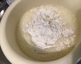 Une image de l'étape 5 de Gâteau léger à la rhubarbe et crème de citron.