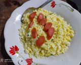 Foto langkah ke 6 dari resep Nasi Goreng Ala Korea.