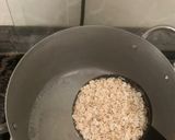A picture of step 2 of Oat porridge.