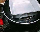 A picture of step 4 of Double Layared Paneer Cake.