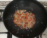 Foto del paso 2 de la receta: Pavo al curry con fideos de arroz (comida thai)