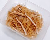 Hình bước làm 3 của món Cơm tấm bì chả chay