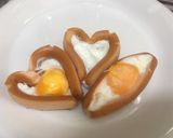 รูปขั้นตอนการทำที่ 5 ของ Breakfast ไส้กรอกไข่Cute Cute😍&สลัดผัก