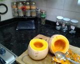 Foto del paso 1 de la receta: Cacerolitas de calabaza con atún