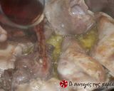 A picture of step 6 of Rabbit with red sauce from Zakynthos.