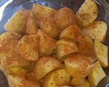 Foto del paso 2 de la receta: Churrasco al horno acompañado de patatas y boniatos al Romero