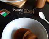 Cara Membuat Pudding vla Kopi 5