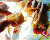 Foto langkah ke 3 dari resep Mozarella Corn Dog.