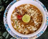 A picture of step 6 of Mixed Daal Masala.