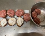 A picture of step 3 of Shiitake Mushroom and Beef Fry.