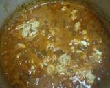 Goat brain curry#mystaplefood#4wkschallenge recipe step 2 photo