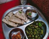 भिंडी की सब्जी(bhindi ki sabji recipe in hindi) रेसिपी चरण 1 फोटो