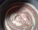 Foto del paso 3 de la receta: Torta casera marmoleada