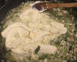 Foto del paso 5 de la receta: Fideos con salsa de queso azul