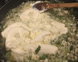 Foto del paso 5 de la receta: Fideos con salsa de queso azul