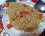 Foto langkah ke 6 dari resep One Pan Spaghetti Aglio Olio.