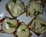 Foto del paso 3 de la receta: Mini Pizza con masa de remolacha y avena