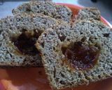 Foto del paso 2 de la receta: Budín integral con quinotos 🥭 en almíbar