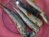 Tumis Ikan Asin Rebus