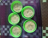Foto langkah ke 3 dari resep Snack MPASI Pisang Telur Kukus (MPASI Shanum 9+).