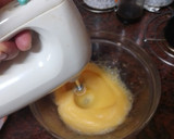 Foto del paso 3 de la receta: Bizcocho de zanahoria, lima y cacao con helado