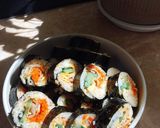 韓式紫菜飯捲的食譜步驟3照片