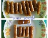 A picture of step 11 of Homemade Aampapad 😊😊😊.