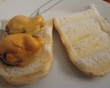 Foto del paso 1 de la receta: Bocata de mejillones estilo tía Paqui😝