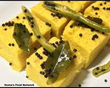 Khaman Dhokla Recipe recipe step 6 photo