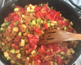 Foto del paso 4 de la receta: Calabacitas con longaniza