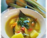 Foto langkah ke 8 dari resep Sop Ikan Asam Pedas.