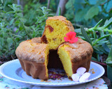 Foto del paso 6 de la receta: Budín de mandarina y membrillo🧉