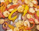 1 pan shrimp fajitas recipe step 2 photo