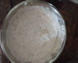 A picture of step 3 of Curd rice from leftover rice.