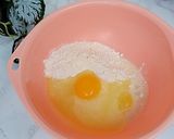 Foto langkah ke 1 dari resep Bolu kukus mekar merah putih.