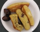 Foto langkah ke 5 dari resep Pukis kurma.